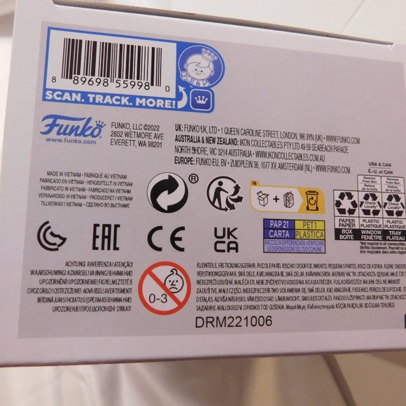 Funko Pop! Ad Icons Sprite Bottle Cap 205 Coca Cola Store Exclusive - Picture 5 of 6